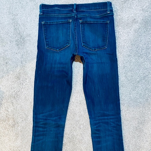 😍Banana Republic Dark Wash Skinny Jeans👖 - Picture 4 of 8